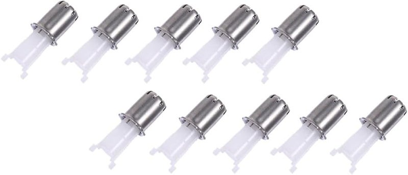 10 Pack Replacement Trimmer Heads for Electric Nasal Hair Clipper Men Grooming Razor Accessories - Image 1