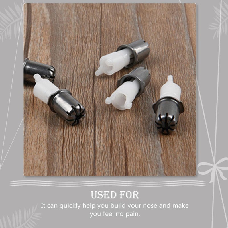 10 Pack Replacement Trimmer Heads for Electric Nasal Hair Clipper Men Grooming Razor Accessories - Image 5