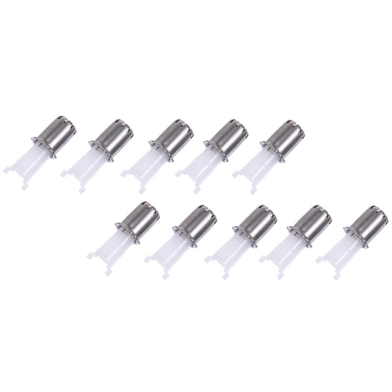 10 Pack Replacement Trimmer Heads for Electric Nasal Hair Clipper Men Grooming Razor Accessories - Image 2