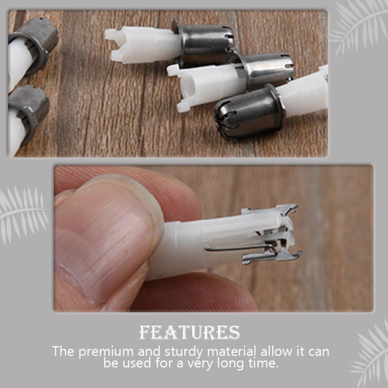 10 Pack Replacement Trimmer Heads for Electric Nasal Hair Clipper Men Grooming Razor Accessories - Image 4