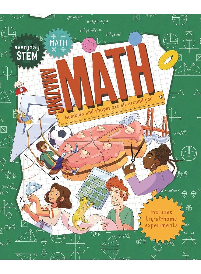 Everyday STEM Math-Amazing Math 