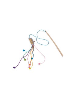 all for paws Whisker Fiesta Wand Fire Cracker  - Image 1