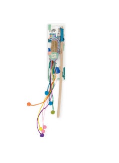 all for paws Whisker Fiesta Wand Fire Cracker  - Image 2