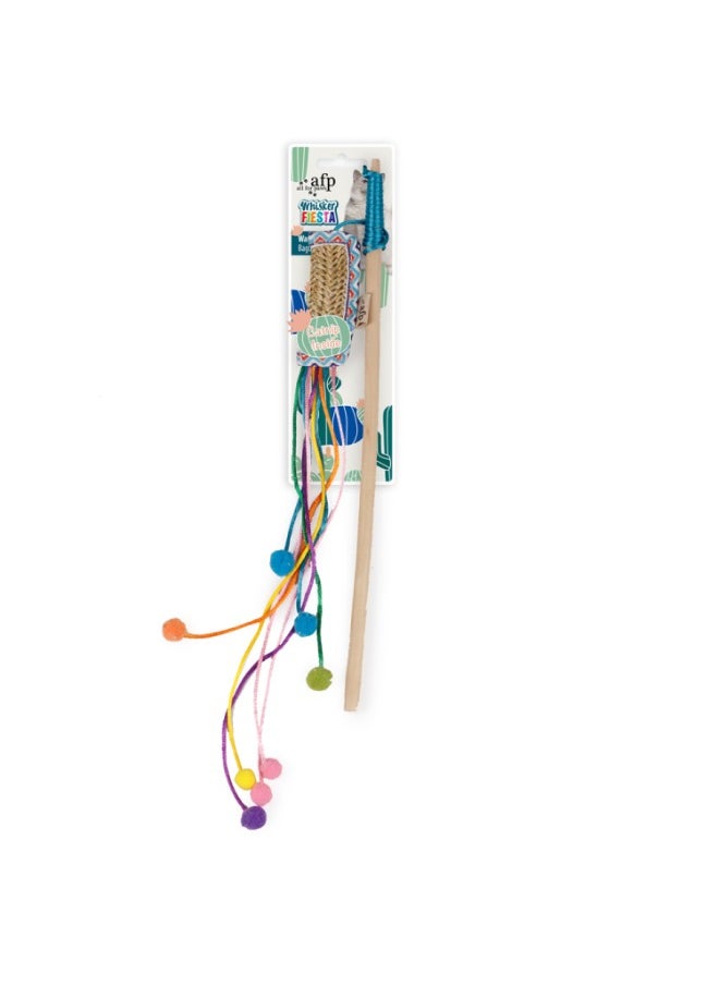 all for paws Whisker Fiesta Wand Fire Cracker  - Image 2