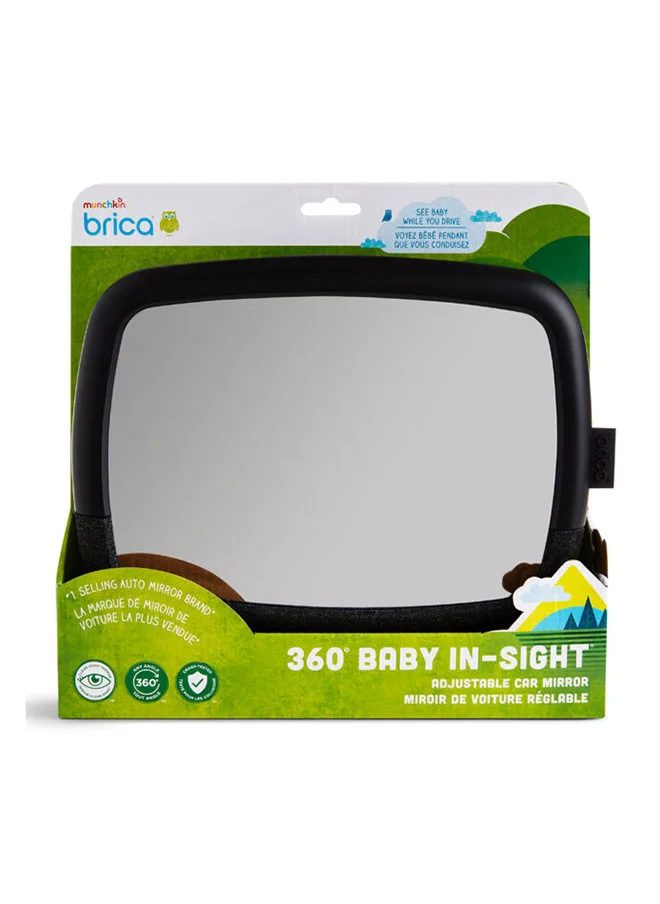 Munchkin Baby in-sight Adjustable Car Mirror