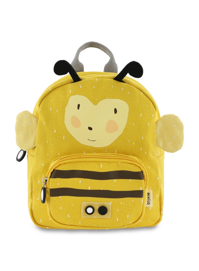 Trixie Kids Backpack Small - 9.84 Inch/25 cm - Mrs. Bumblebee - Image 3