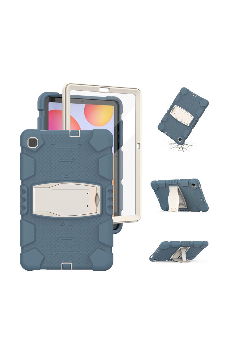 GULFLINK Gulflink Back Cover Protect Case for SAMSUNG Tab S6 Lite P610/P615 10.4inch cornflower blue  - Image 1
