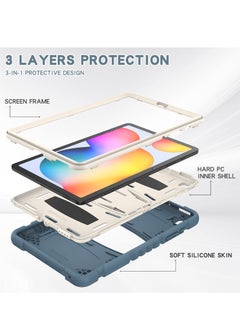 GULFLINK Gulflink Back Cover Protect Case for SAMSUNG Tab S6 Lite P610/P615 10.4inch cornflower blue  - Image 4