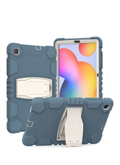 GULFLINK Gulflink Back Cover Protect Case for SAMSUNG Tab S6 Lite P610/P615 10.4inch cornflower blue  - Image 2
