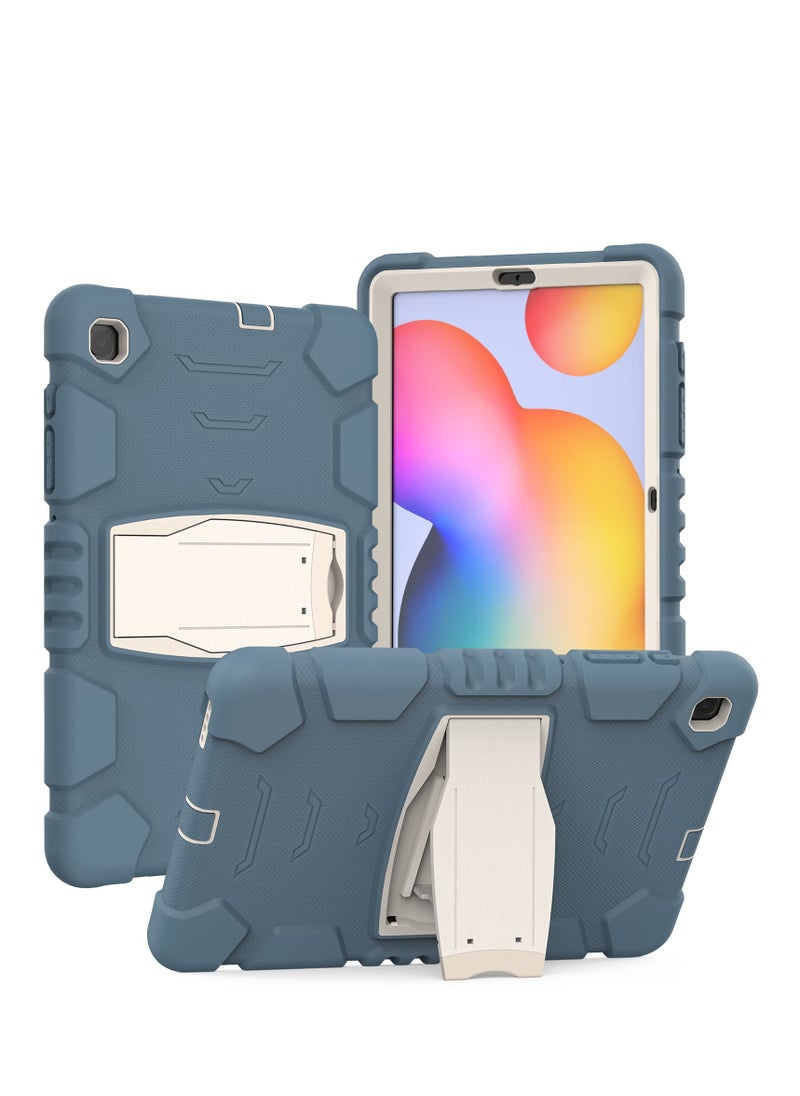 GULFLINK Gulflink Back Cover Protect Case for SAMSUNG Tab S6 Lite P610/P615 10.4inch cornflower blue  - Image 2