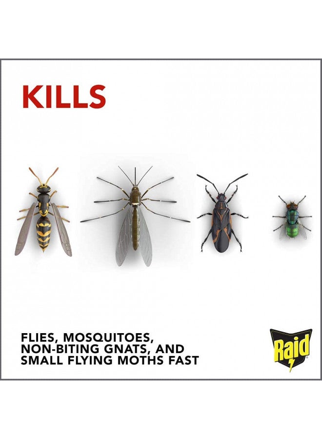 RAID Raid Flying Insect Killer, 15 Ounce (Pack of 6)  - Image 2