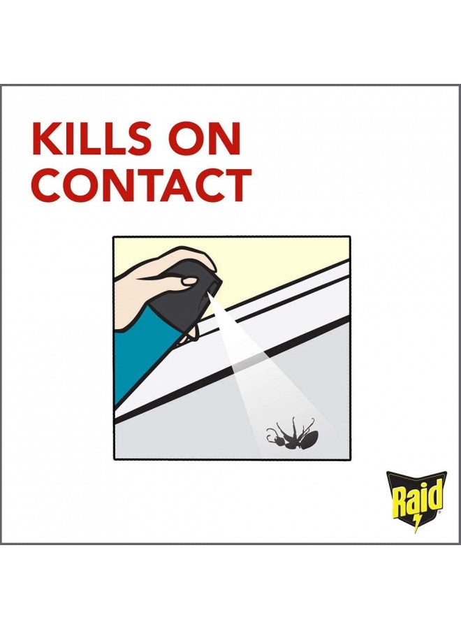 RAID Raid Flying Insect Killer, 15 Ounce (Pack of 6)  - Image 4
