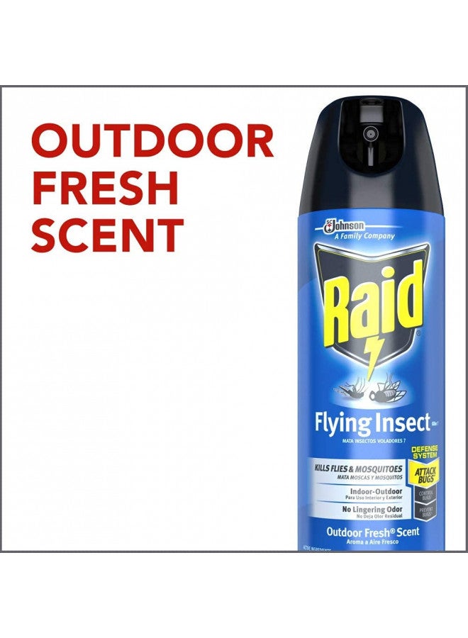 RAID Raid Flying Insect Killer, 15 Ounce (Pack of 6)  - Image 3