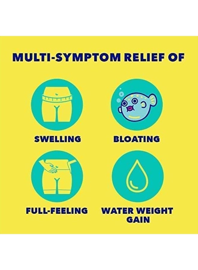 Midol Bloat Relief With Pamabrom, 60 Caplets - Image 3