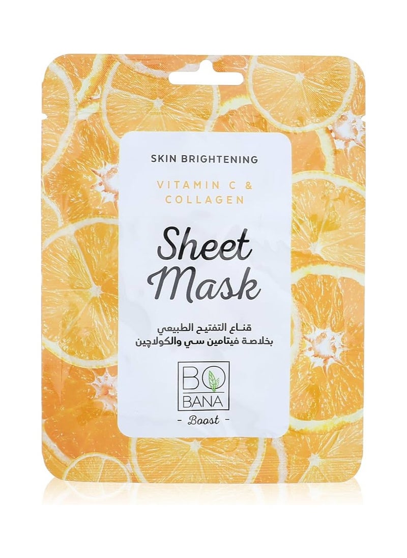 BOBANA Bobana Collagen & Vitamin C Sheet Mask 