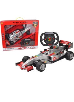 2.4G Radio Control High Speed Car 1/10 Scale F1 R/C Race Car For Kids