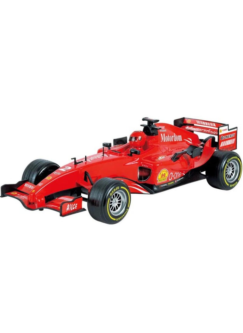 null - 2.4G Radio Control High Speed Car 1/10 Scale F1 R/C Race Car For Kids - Image 1