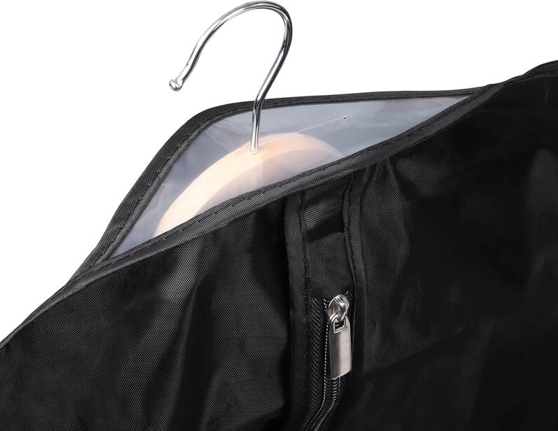 6Pcs Garment Cover Bags for Travel, Suit Cover & Zipper Bag for Clothes - Image 4