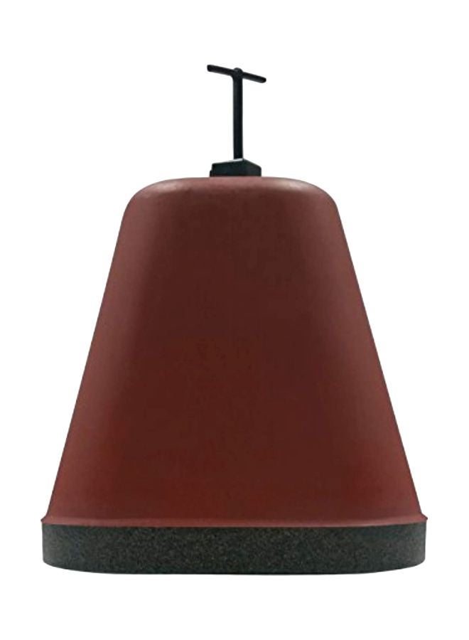 Thermwell Frost King FC2 Plastic Faucet Cover, Rectangular, Single, Dark Red - Image 1