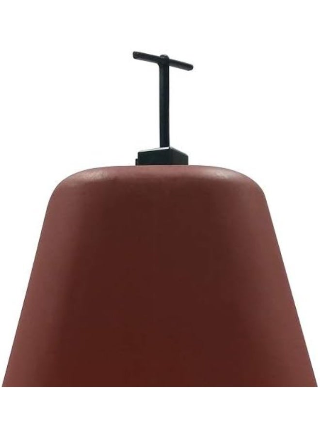 Thermwell Frost King FC2 Plastic Faucet Cover, Rectangular, Single, Dark Red - Image 2