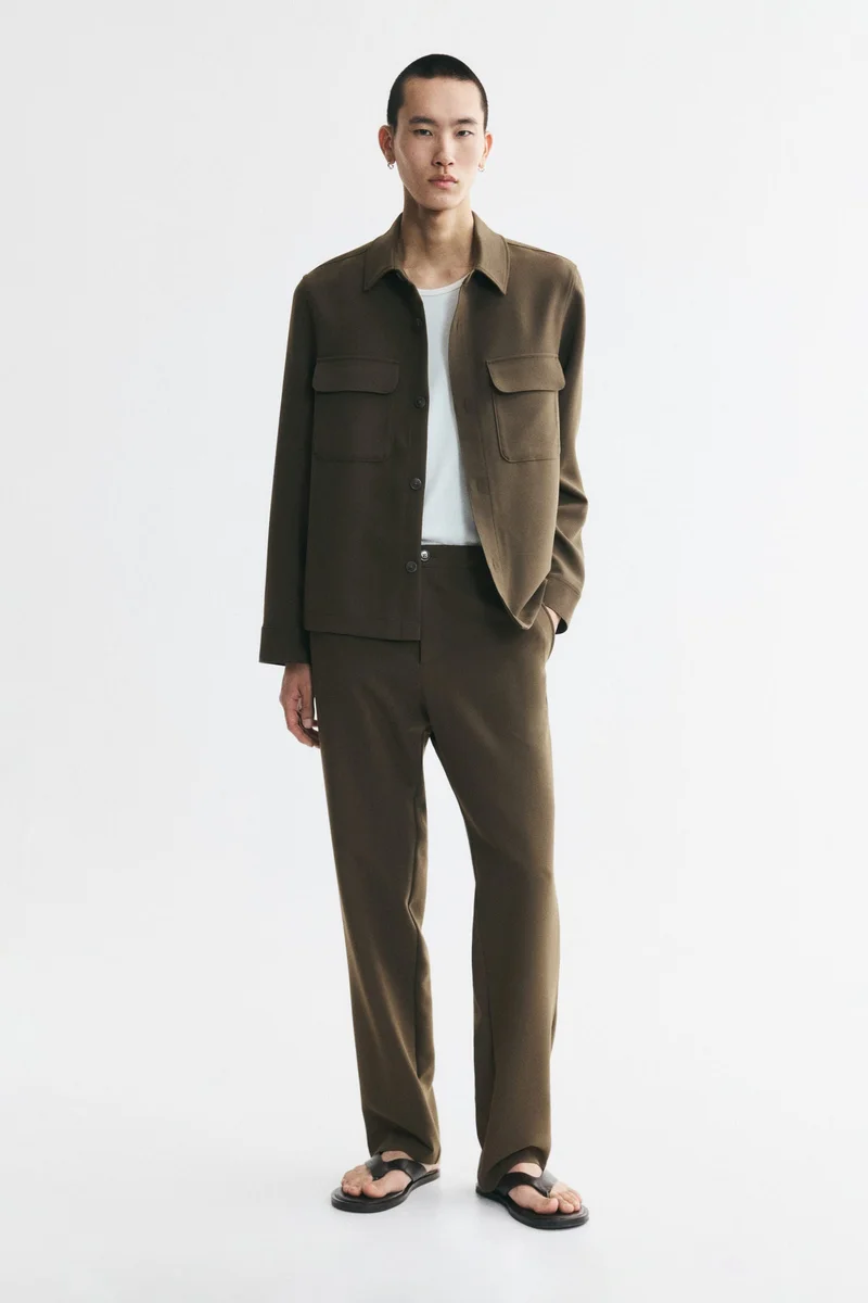 Regular Fit Twill trousers