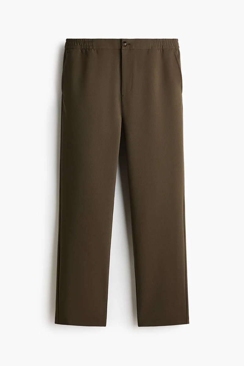H&M  Regular Fit Twill trousers for Men | Best Price UAE