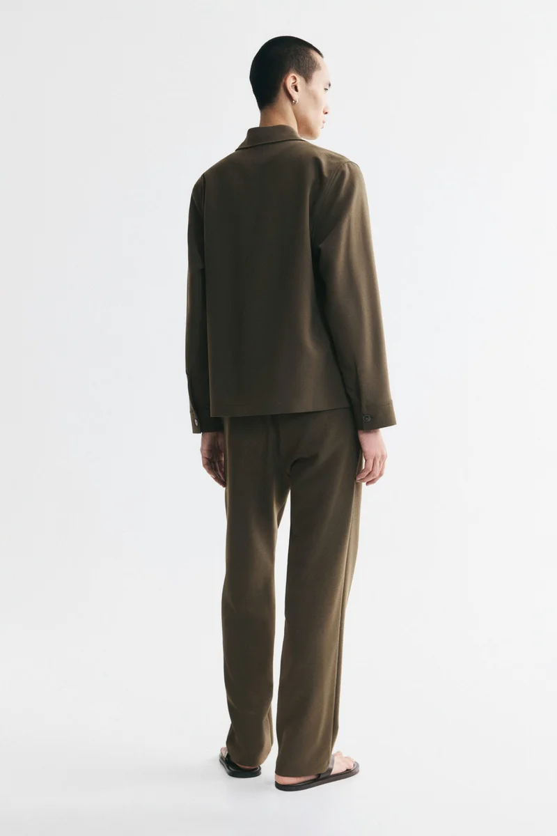 H&M  Regular Fit Twill trousers for Men | Best Price UAE