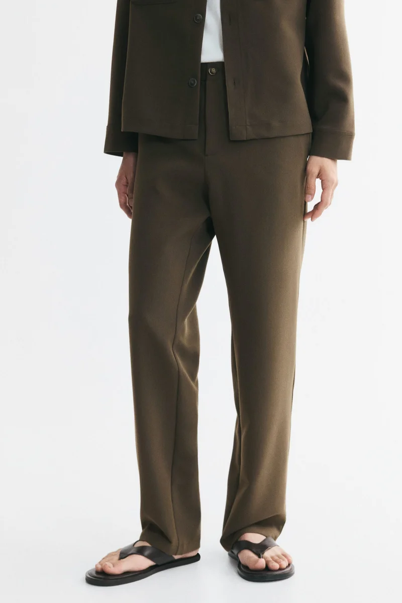 H&M  Regular Fit Twill trousers for Men | Best Price UAE