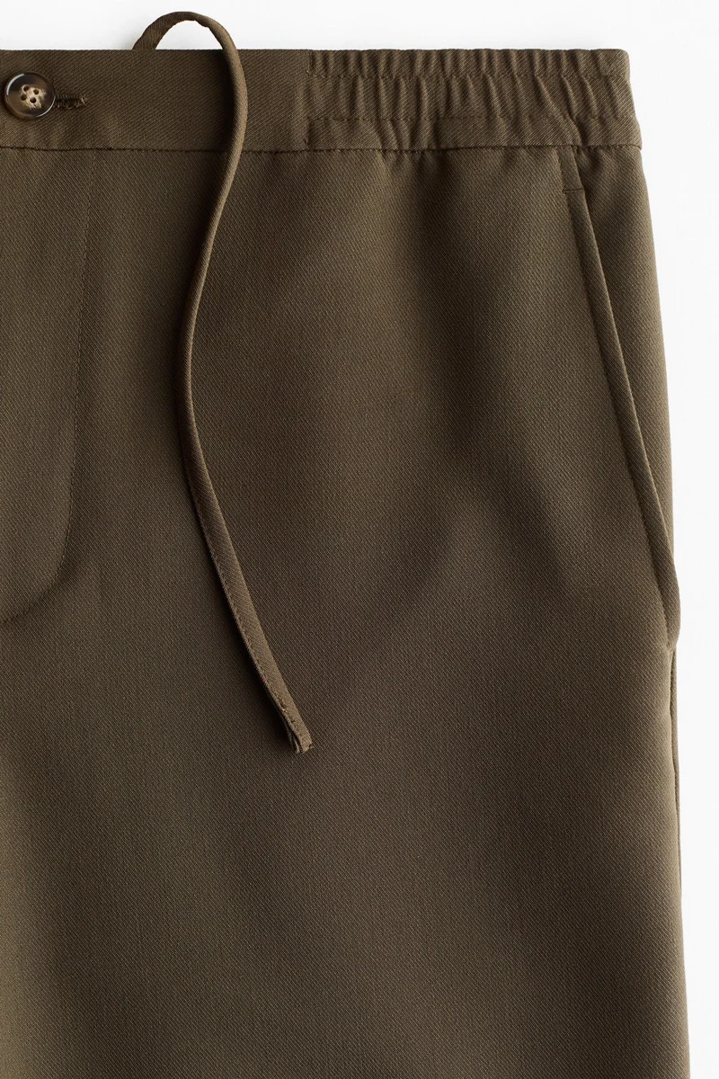 H&M  Regular Fit Twill trousers for Men | Best Price UAE