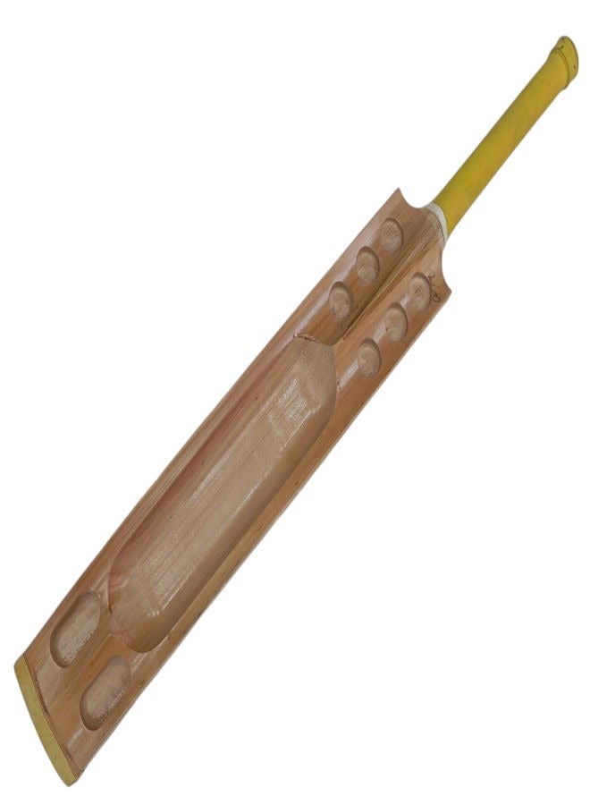 Premium Hard Tennis Cricket Bat for Powerful Shots – Lightweight & Durable - Image 1