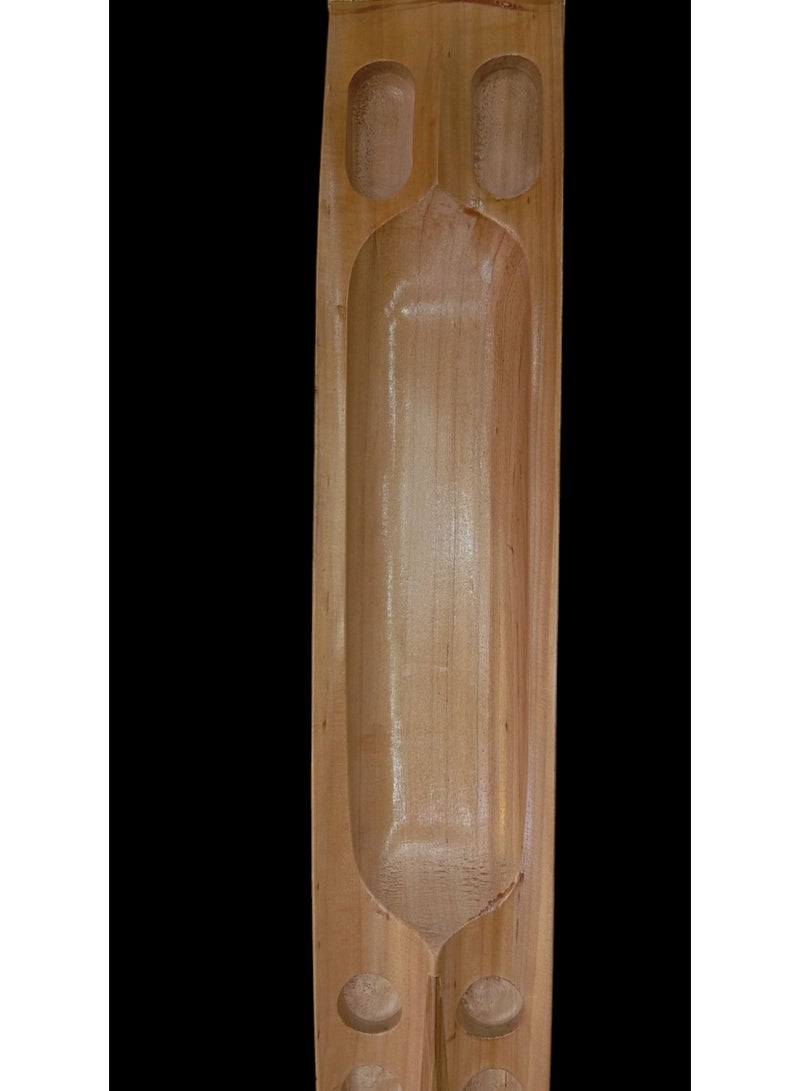 Premium Hard Tennis Cricket Bat for Powerful Shots – Lightweight & Durable - Image 2