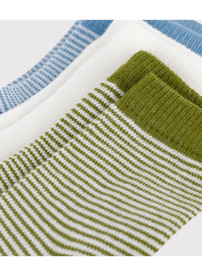 بيتي باتو جوارب قطنية مخططة للأطفال - عبوة من  قطع