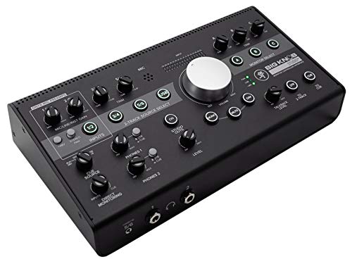 Mackie Big Knob Series, 4x3 Studio Monitor Controller 192kHz USB I/O (BIG KNOB STUDIO PLUS) - Image 2