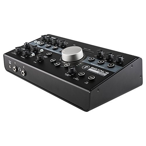 Mackie Big Knob Series, 4x3 Studio Monitor Controller 192kHz USB I/O (BIG KNOB STUDIO PLUS) - Image 4
