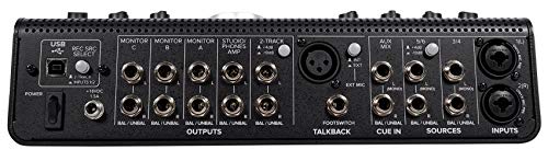 Mackie Big Knob Series, 4x3 Studio Monitor Controller 192kHz USB I/O (BIG KNOB STUDIO PLUS) - Image 3