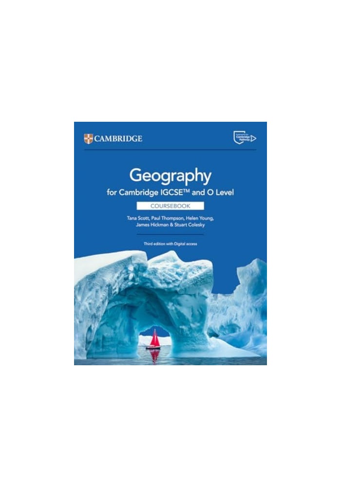 Cambridge IGCSE (TM) and O Level Geography Coursebook with Digital Access (2 Years)