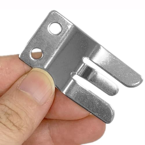 asdmm Boat Stainless Steel CB/Ham VHF Radio Microphone Clip Holder for Marine Jet Yacht RV, Compatible with Yaesu MH-48 FT8900 FT7800 FT7900 FT8800 FT1807 (1 PCS) - Image 1