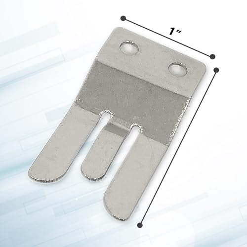 asdmm Boat Stainless Steel CB/Ham VHF Radio Microphone Clip Holder for Marine Jet Yacht RV, Compatible with Yaesu MH-48 FT8900 FT7800 FT7900 FT8800 FT1807 (1 PCS) - Image 3