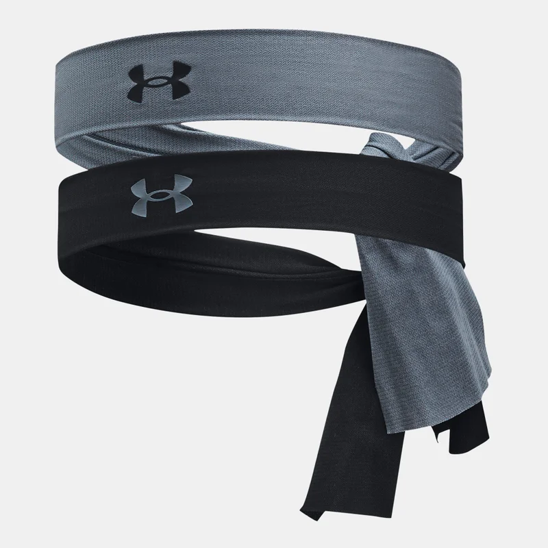UNDER ARMOUR Women's Logo Training Headband (2 Pieces)
