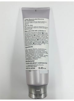 Lebel Proedit Care Works Hair Ttreatment Bounce Fit 250Ml (Green Tea Set)  - Image 3