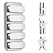 MAKWEN Fidget Toys Adults Metal Fidget Slider EDC Magnetic Haptic Fidget Clicker with 3 Noise Levels LoudQuieterQuiet Fidget Toy for Adults Office Class Magnetic Toys Relief Stress and Anxiety - Image 2