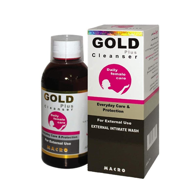 Macro Gold Plus Feminine Cleanser