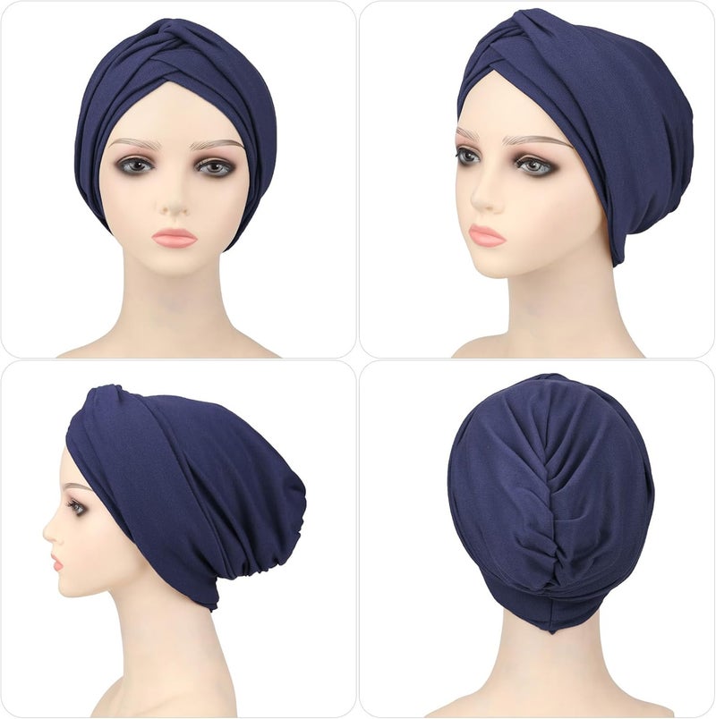 DRESHOW Fascinators Hat Flower Mesh Ribbons Feathers on a Headband and a Clip Tea Party Headwear for Girls and Women - Image 3