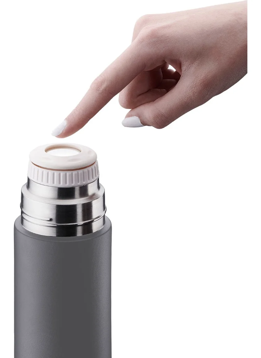 كوركماز Enjoy Gray Thermos 580 ml
