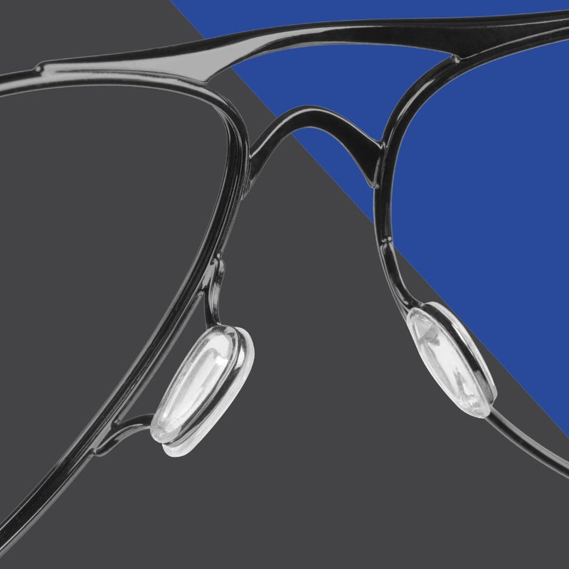 HILEEN 6 Pairs Replacement Nose Pads Nose Piece for Oakley Feedback OO4079 | Holbrook Metal OO4123 | Gauge 6 OO6038 | Gauge 8 OO4124 | Crosshair OO4060 OO6014 OO4069 | Elmont M L OO4119 Sunglass - Image 3