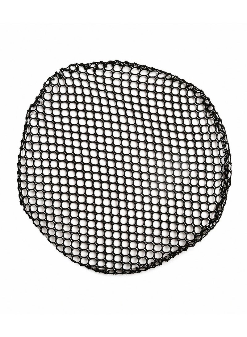 Elastic Hair Net for Buns, Fine Invisible Mesh Snood, Nylon, Universal Size, for Ballet, Food Service, and Professional Use - Image 5