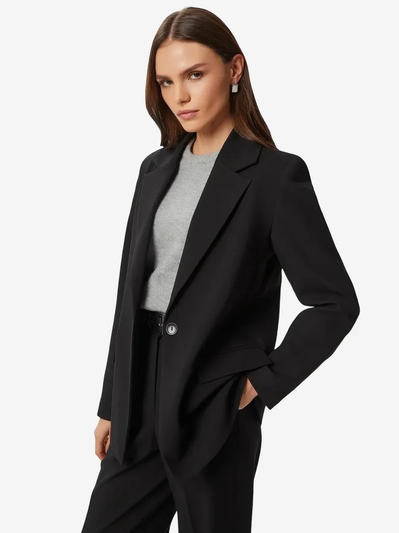 Lovely Istanbul ISTANBUL Pleated Straight Leg Pants