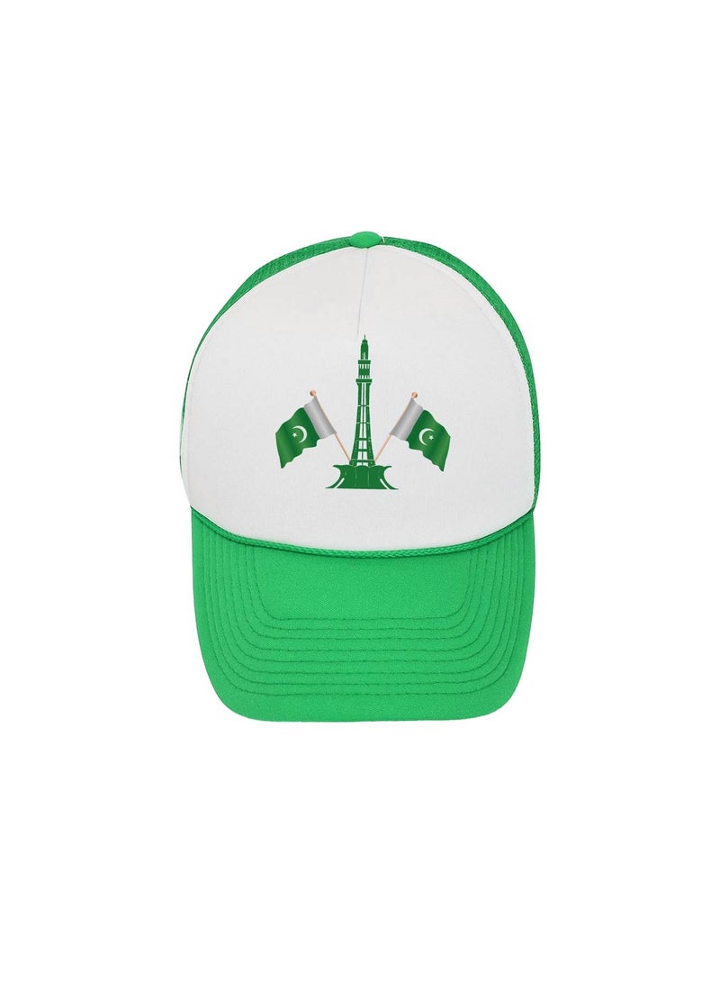 PRINTSHOP4ME Pakistan Independence Day Baseball Cap for Both Men and Women With Metal Adjustable Buckle Closure - Great Accessory for Sporting Events, Outdoor Activities, and Events - Image 3