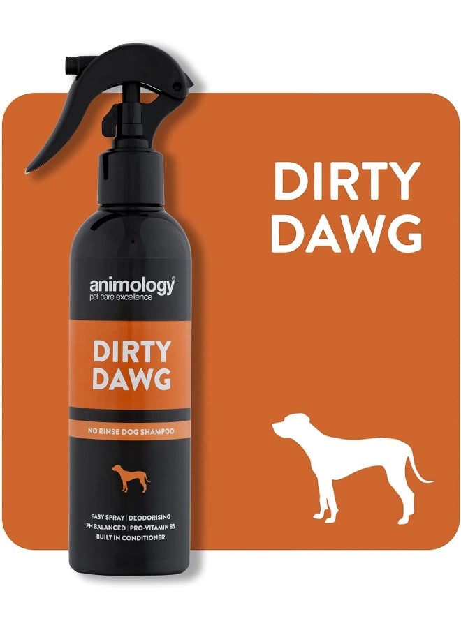 Animology Dirty Dawg Pup Shampoo â€“ No-Rinse Cleaning Shampoo for Dogs - Image 2