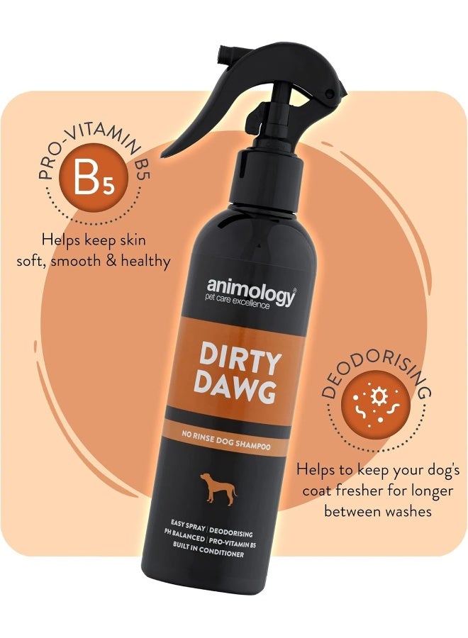 Animology Dirty Dawg Pup Shampoo â€“ No-Rinse Cleaning Shampoo for Dogs - Image 4